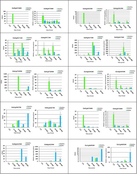 Validation Of Relative Expression Patterns Of Degs By Qrt Pcr Degs