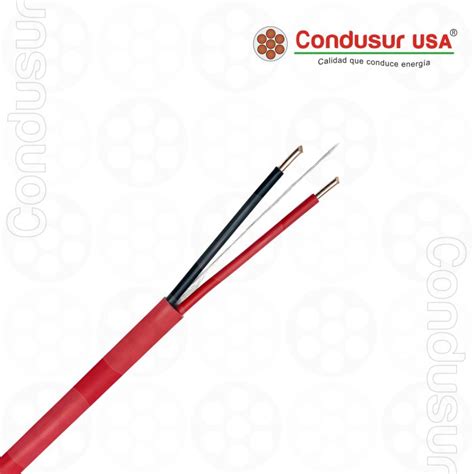 Cable Fplr X Awg Lszh Cobre Grupo Yllaconza