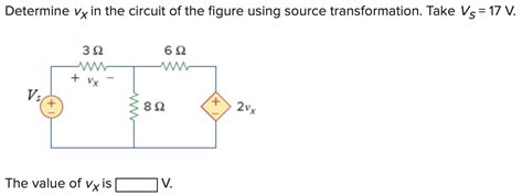 Solved Determine Vy In The Circuit Of The Figure Using Chegg