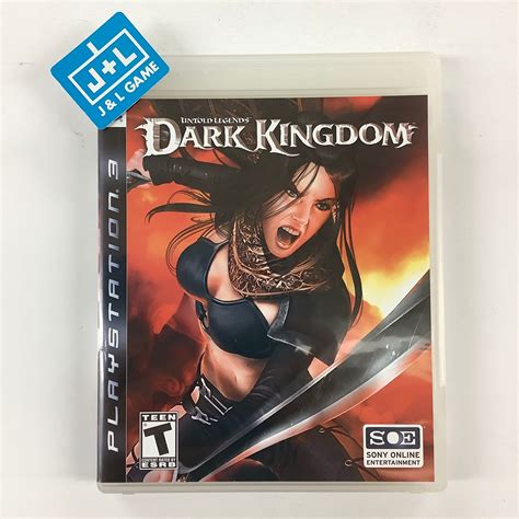 Untold Legends: Dark Kingdom - (PS3) PlayStation 3 [Pre-Owned] – J&L ...