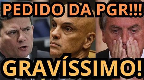 BOMBA 19 09 MORAES ACIONA A PF CONTRA JAIR EDUARDO E SÉRGIO MORO