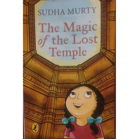 The Magic Of The Lost Temple By Sudha Murty Inspire Bookspace