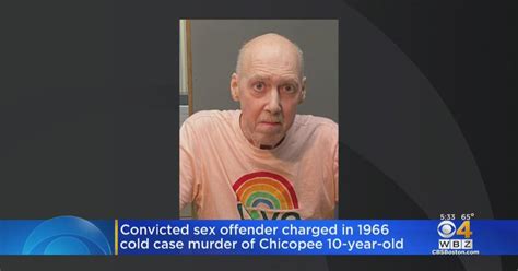 Sex Offender Arrested In 1966 Death Of 10 Year Old Betty Lou Zukowski