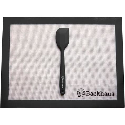 Backhaus Flexbake Tapis De Cuisson Anti Adh Rent En Silicone Premium