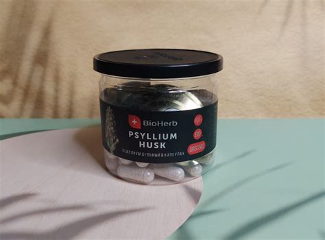 Псиллиум BioHerb Psyllium Husk | отзывы
