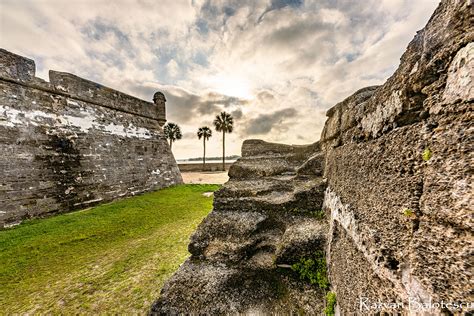 The Fortress Castillo De San Marcos Photography