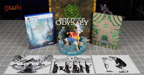 Unboxing One Piece Odyssey Collectors Edition Figure Karakter