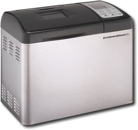 Best Buy Breadman Convection Ultimate Bread Maker Stainless Steel Tr2500bc