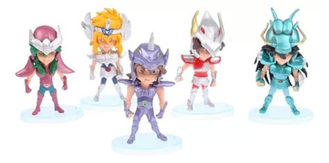 Kit Bonecos Figure Cavaleiros Do Zod Aco Saint Seiya