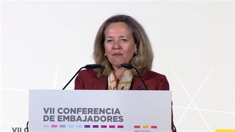 Calviño cree que presidencia española de UE se producirá en momento