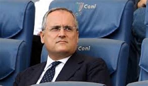 Luglio Claudio Lotito Diventa Il Presidente Della Lazio Da