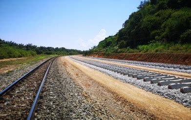 Double Track Railway Project Southern Line Nakhon PathomChumphon Route