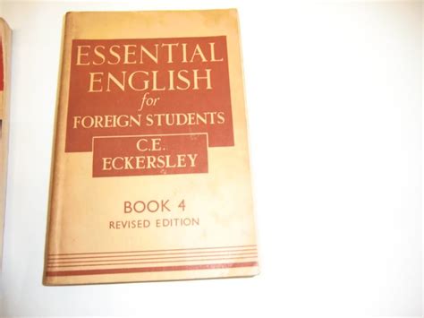 ESSENTIAL ENGLISH FOREIGN STUDENTS