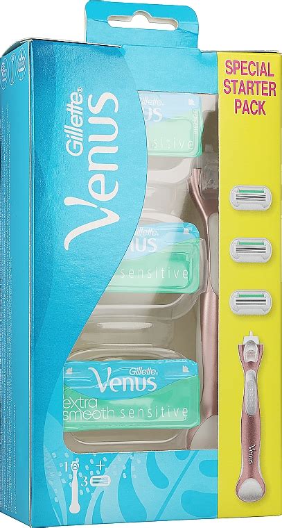 Gillette Venus Rosegold Extra Smooth Sensitive Maquinilla De Depilar