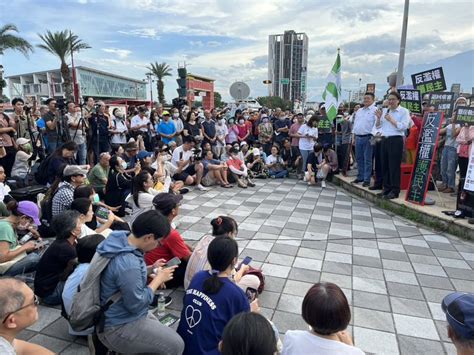 首站選花蓮宣講 林右昌：傅崐萁毀憲傷害比地震還大 國會改革案覆議 要聞 聯合新聞網