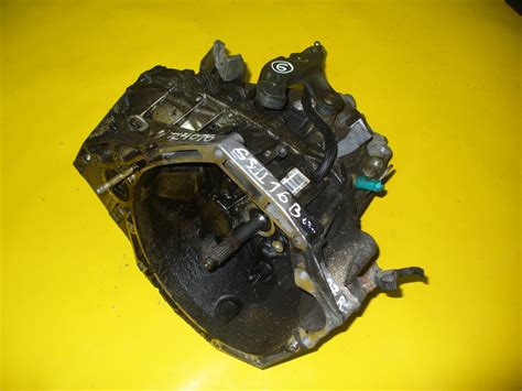 SKRZYNIA BIEGÓW TL4K4M RENAULT SCENIC II 1 6B 2007 7076682228