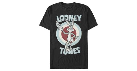 Men S Looney Tunes Hats Off Bugs Bunny Adult T Shirt