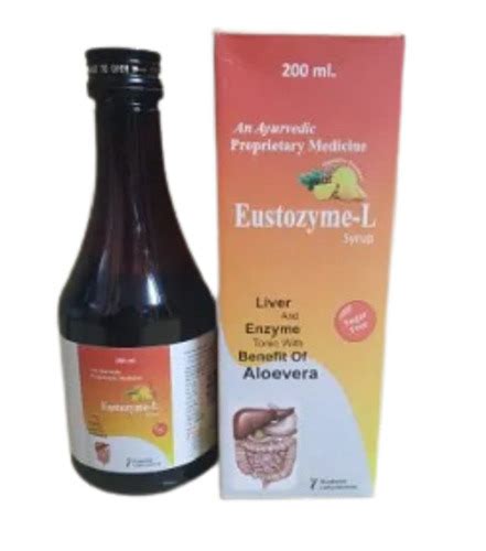 Liver Enzyme Syrup At Best Price In Bhopal Madhya Pradesh Eustoma