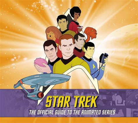 Official Guide To Star Trek The Animated Series To Be Released Later