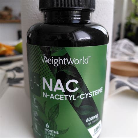 Weightworld Nac N Acetyl Cysteine Reviews Abillion