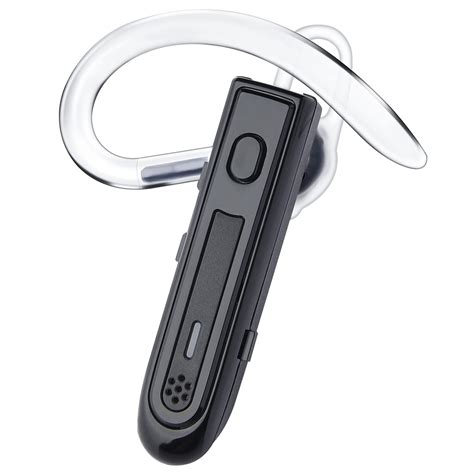 Bluetooth Headset Noise Canceling For Cellphones Wireless Single Ear Bluetooth Earpiece With