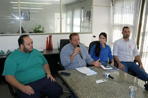 Prefeito Deir Marra Realiza Coletiva Deputada Estadual Eleita