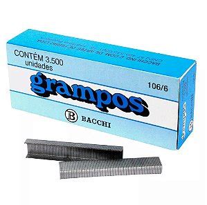 Grampo Galvanizado C Unidades Kit Papelaria Zap Ltda