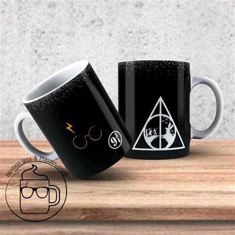 Caneca Harry Potter Elo Produtos Especiais