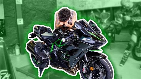 Me Compr La Moto M S R Pida Del Mundo Kawasaki H Youtube