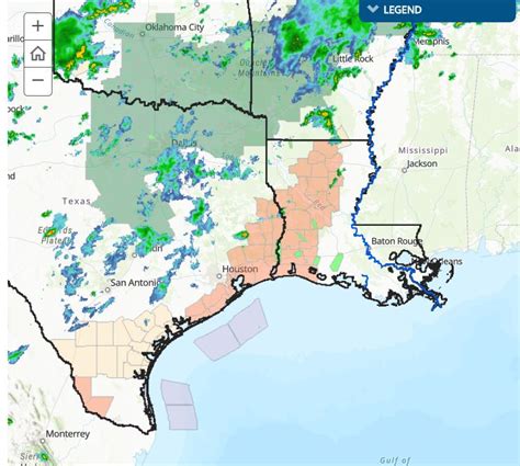 Hurricane Laura Damage Map