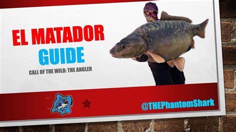 El Matador Guide How To Catch The Spain Legendary Fish Call Of The