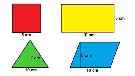 Contoh Soal Bangun Datar Dan Jawabannya Matematika Pelajaran