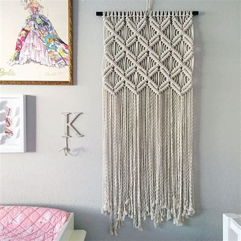 Free Macrame Wall Hanging Pattern