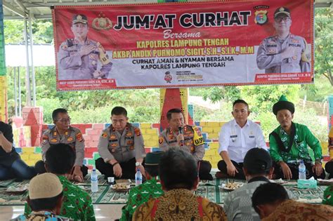 Pemilu 2024 Berjalan Aman Dan Damai Kapolres Lampung Tengah Ucapkan