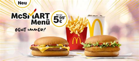 Mcsmart Men Burger Aus Cheese Und Chickenburger Eine Mittlere