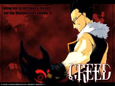 Fullmetal Alchemist Brotherhood Greed Quotes. QuotesGram