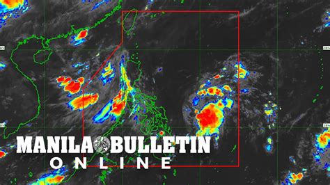 Itcz To Continue To Bring Rains Over Parts Of Ph Youtube