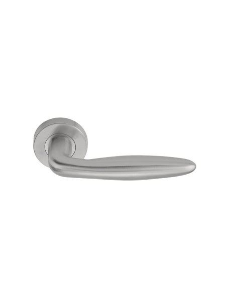 BASICS LBXVIII Satin Stainless Steel Lever Handle