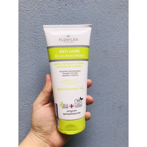 S A R A M T Floslek Anti Acne Bacterial Face Cleansing Gel Ml Cho Da