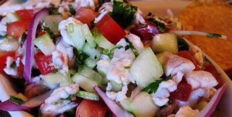 Receta De Ceviche De Callo De Hacha M Xico Desconocido