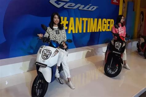 Skutik Genio Meluncur Dengan Frame Terbaru Honda Segini Harganya Akurat