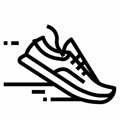 Run Running Shoes Icon