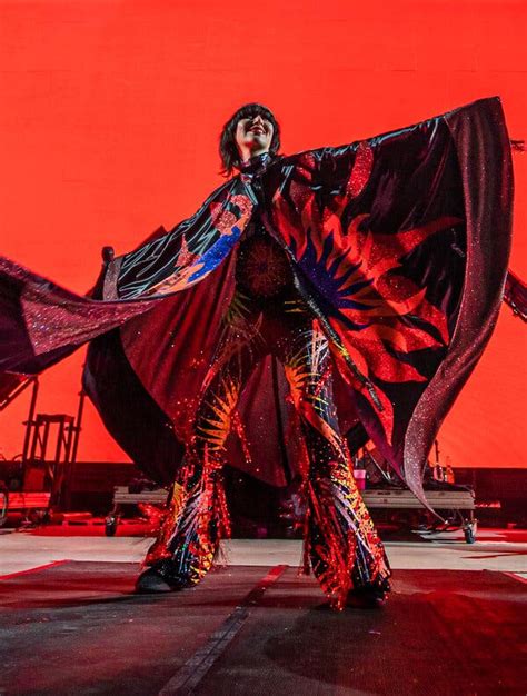 Yeah Yeah Yeahs Singer Karen O Has Worn This Designer For 21 Years