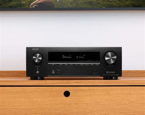 AVR-X1800H - 7.2 Ch. 175W 8K AV Receiver with HEOS® Built-in | Denon - US