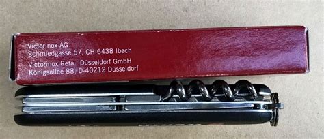 Victorinox Würth Swiss Army Knife Officier Suisse Sackmesser Kaufen