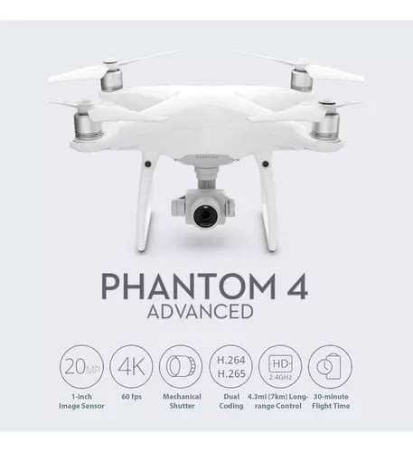 Drone Dji Phantom Advanced Usado Cuotas Sin Inter S