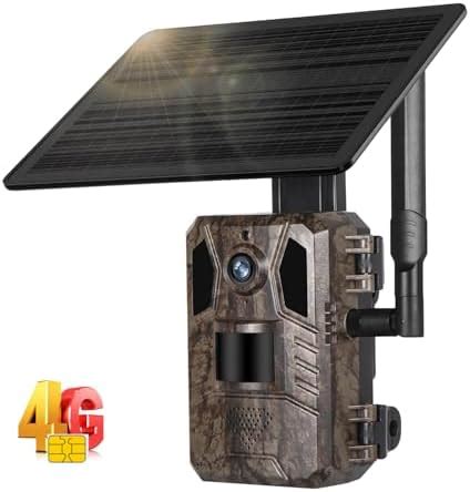 Amazon Sehmua G Lte Cellular Trail Cameras With K Hd Live