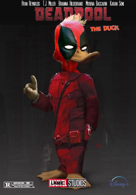 Deadpool the Duck poster : r/Marvel