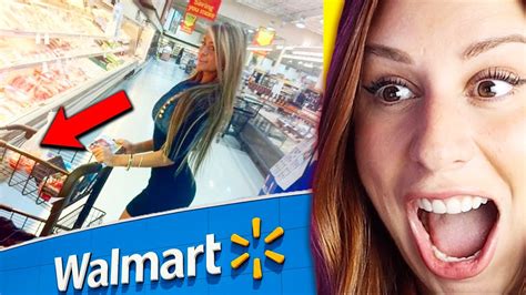 ONLY AT WALMART REACTION YouTube