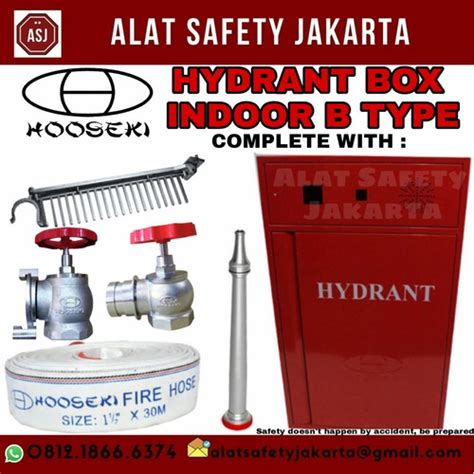 Jual Hydrant Box Indoor Type B B Set Complete Jakarta Barat